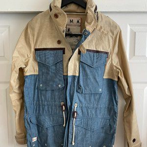 Streetwear Military Waxed Jacket